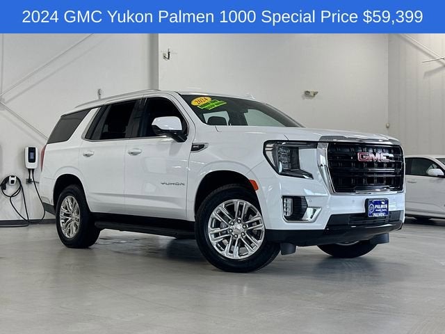 2024 GMC Yukon SLE