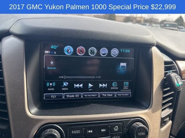 2017 GMC Yukon Denali