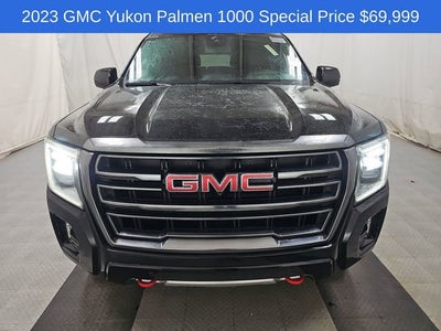 2023 GMC Yukon AT4