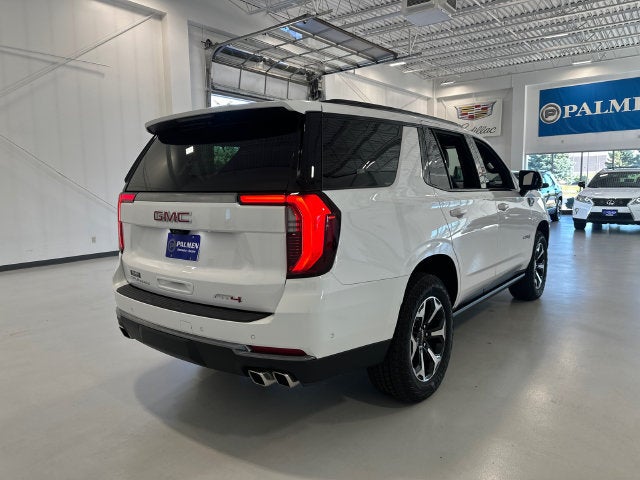 2025 GMC Yukon AT4
