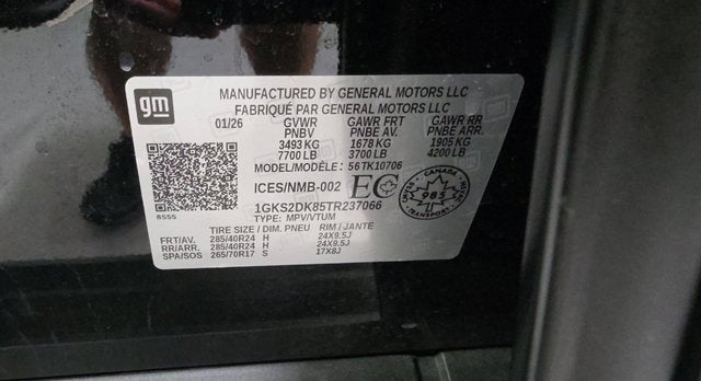 2026 GMC Yukon Denali