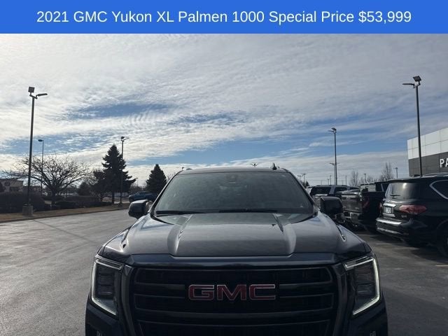 2021 GMC Yukon XL AT4