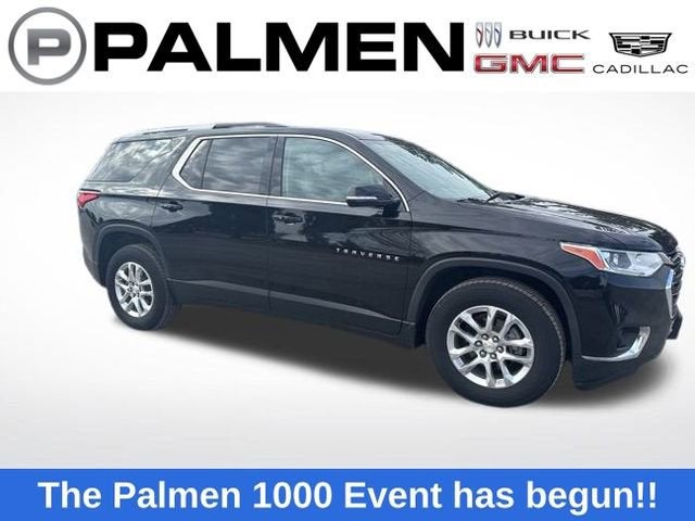 2018 Chevrolet Traverse LT Cloth