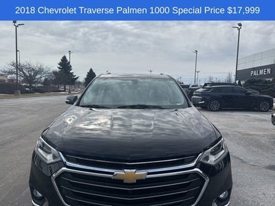 2018 Chevrolet Traverse LT Cloth