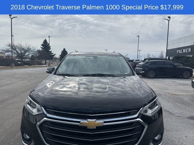 2018 Chevrolet Traverse LT Cloth