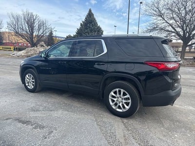 2018 Chevrolet Traverse LT Cloth