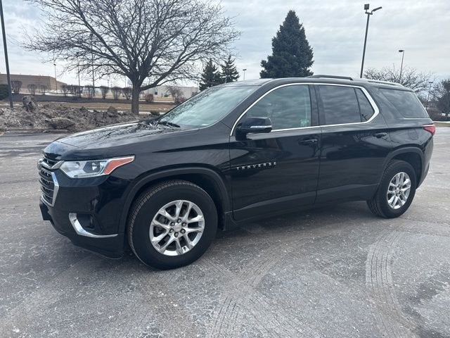 2018 Chevrolet Traverse LT Cloth