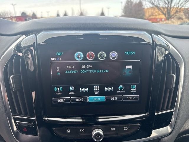 2018 Chevrolet Traverse LT Cloth