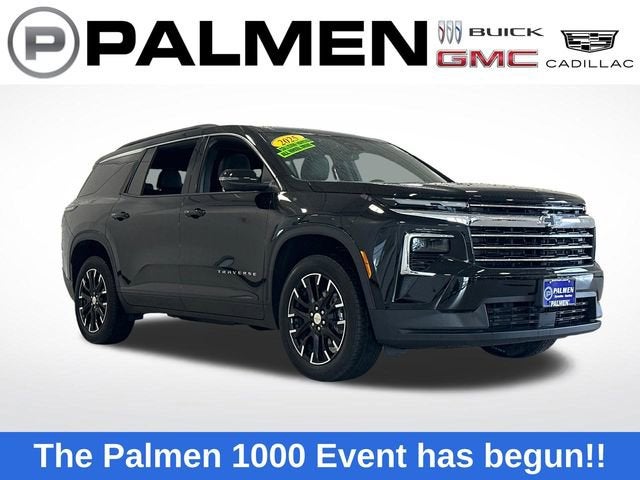 2025 Chevrolet Traverse LT