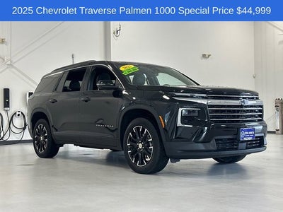 2025 Chevrolet Traverse LT