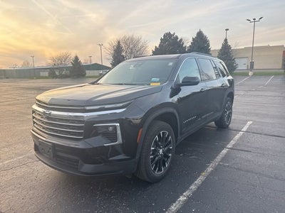 2025 Chevrolet Traverse LT