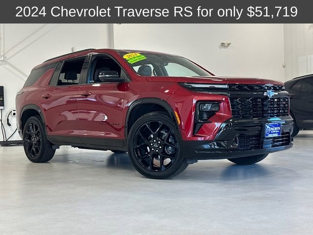 2024 Chevrolet Traverse RS