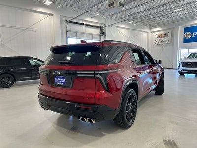 2024 Chevrolet Traverse RS