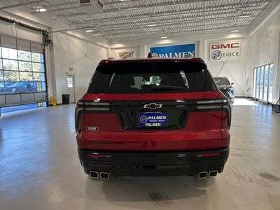 2024 Chevrolet Traverse RS