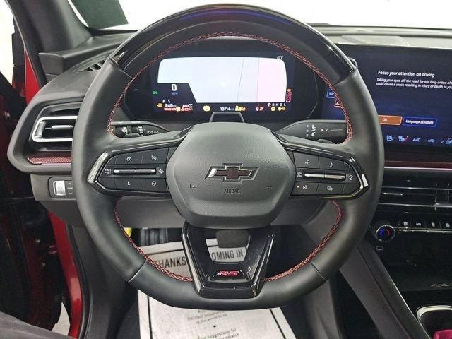 2024 Chevrolet Traverse RS