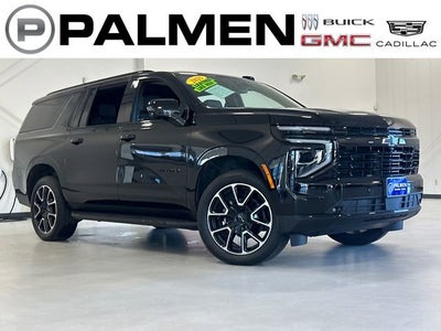 2025 Chevrolet Suburban RST