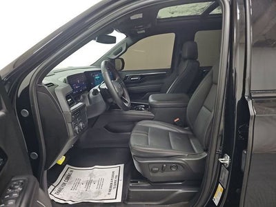 2025 Chevrolet Suburban RST