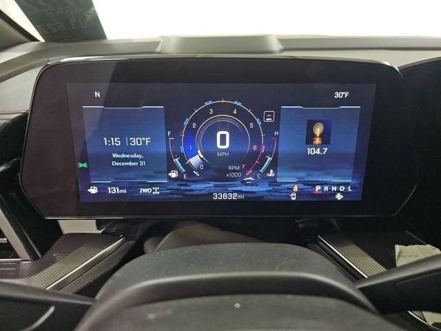 2025 Chevrolet Suburban RST