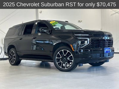 2025 Chevrolet Suburban RST