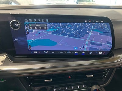 2025 Chevrolet Suburban RST