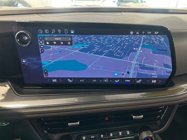 2025 Chevrolet Suburban RST