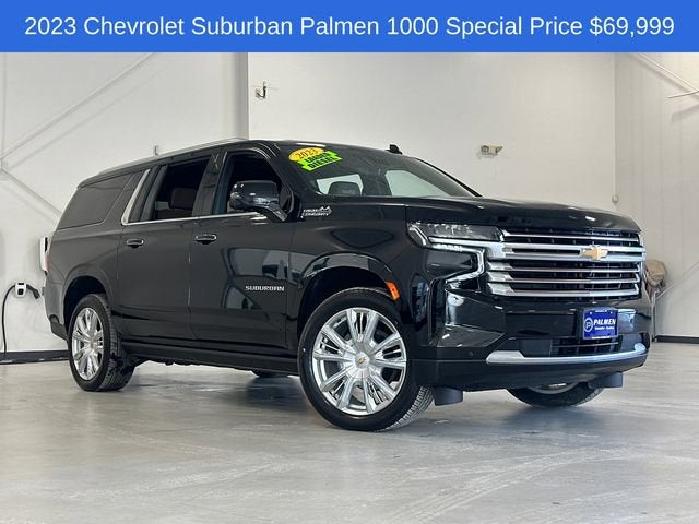 2023 Chevrolet Suburban High Country