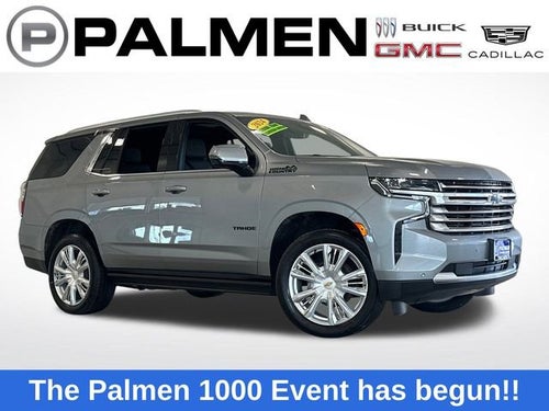 2024 Chevrolet Tahoe High Country