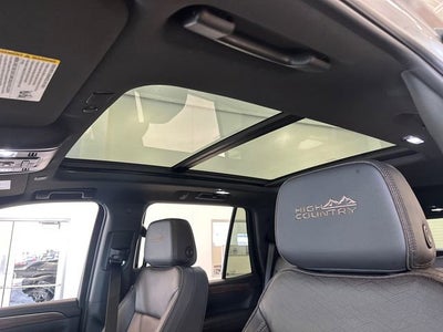 2024 Chevrolet Tahoe High Country
