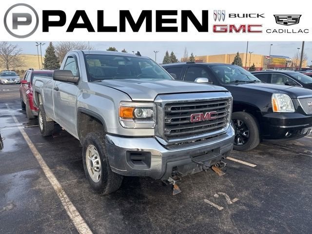 2015 GMC Sierra 2500 HD NA