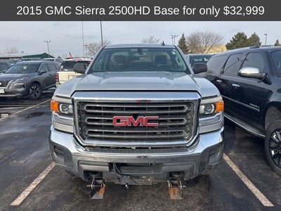 2015 GMC Sierra 2500 HD NA