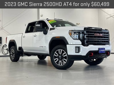 2023 GMC Sierra 2500 HD AT4