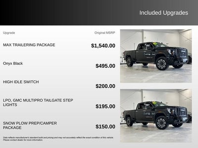 2024 GMC Sierra 2500 HD Denali Ultimate