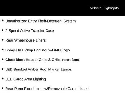 2025 GMC Sierra 2500 HD AT4X