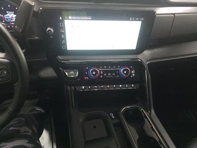 2025 GMC Sierra 2500 HD AT4X