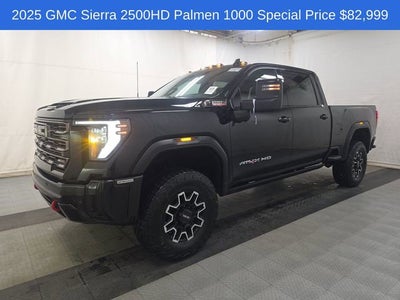 2025 GMC Sierra 2500 HD AT4X