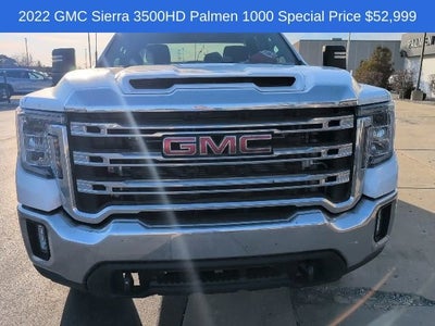 2022 GMC Sierra 3500 HD SLE DRW