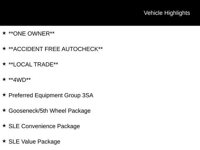 2022 GMC Sierra 3500 HD SLE DRW