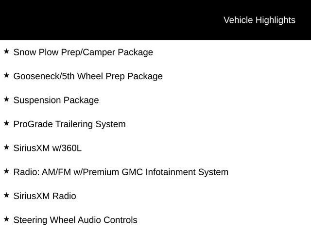 2022 GMC Sierra 3500 HD SLE DRW