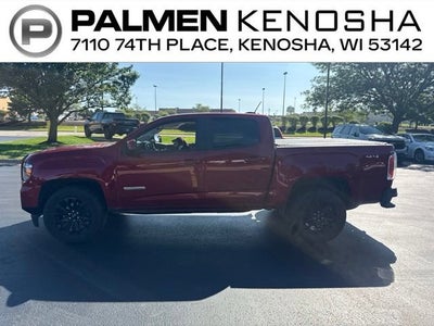 2021 GMC Canyon 4WD Elevation
