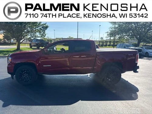 2021 GMC Canyon 4WD Elevation