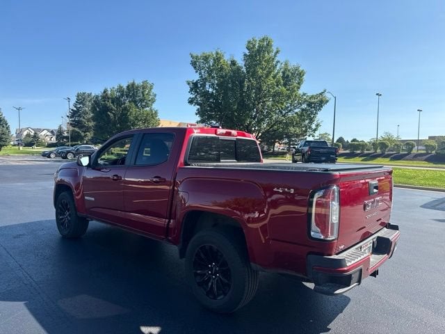 2021 GMC Canyon 4WD Elevation
