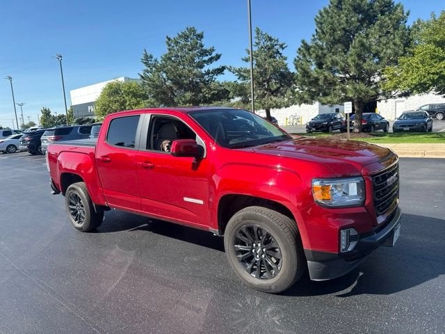 2021 GMC Canyon 4WD Elevation