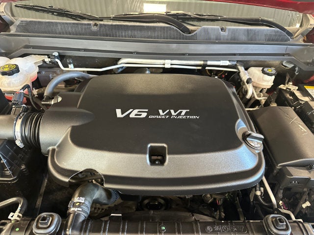 2021 GMC Canyon 4WD Elevation