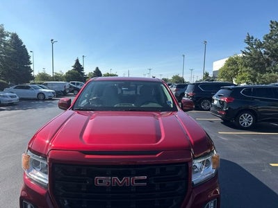 2021 GMC Canyon 4WD Elevation