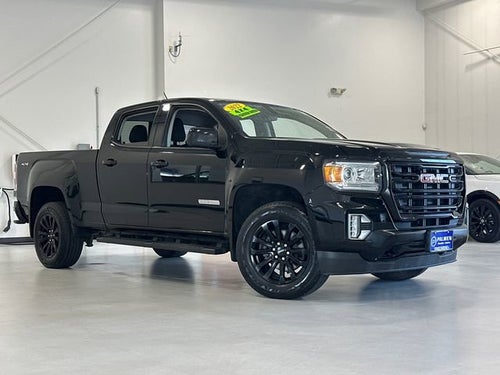 2022 GMC Canyon Elevation