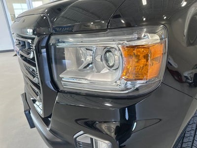 2022 GMC Canyon Elevation
