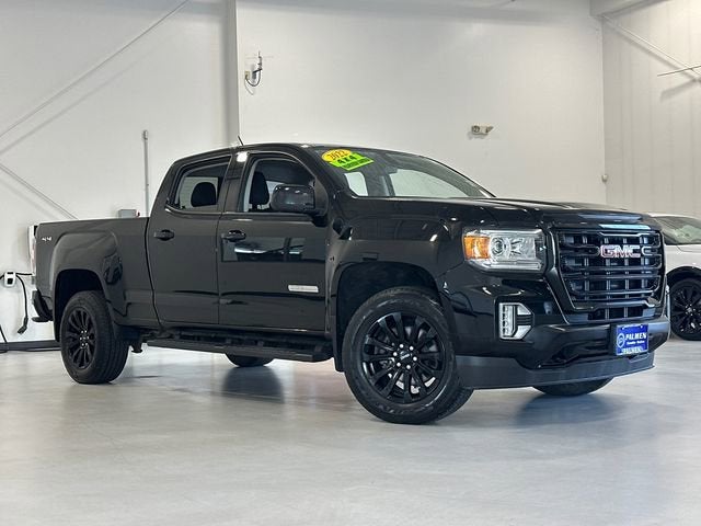 2022 GMC Canyon Elevation