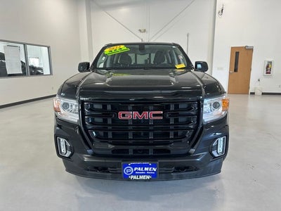 2022 GMC Canyon Elevation