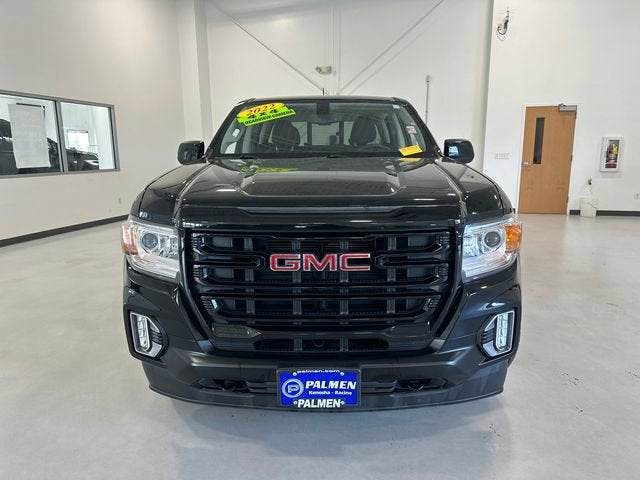 2022 GMC Canyon Elevation
