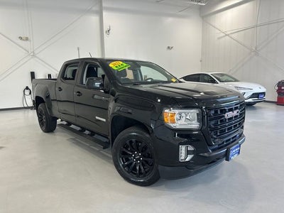 2022 GMC Canyon Elevation